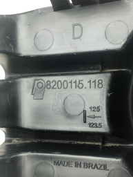 GRADE MOLDURA MILHA DIREITO MEGANE 2007 2008 A 2013