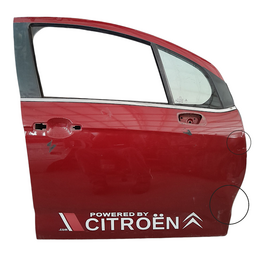 Porta Dianteira Direita Citroen C3 2013 2014 a 2021