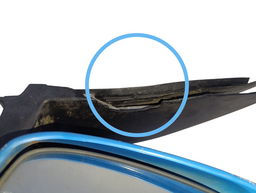 RETROVISOR ESQUERDO FRONTIER 2008 A 2016