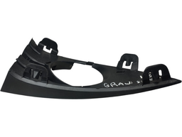 GRADE MOLDURA MILHA ESQUERDO GRAND SCENIC 2006 A 2011