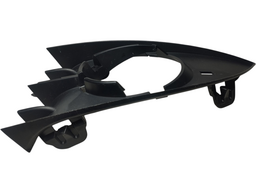 GRADE MOLDURA MILHA ESQUERDO GRAND SCENIC 2006 A 2011