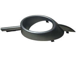 MOLDURA ACABAMETO MILHA ESQUERDO GRAND SCENIC 2006 A 2011