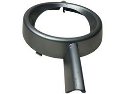 MOLDURA ACABAMETO MILHA ESQUERDO GRAND SCENIC 2006 A 2011