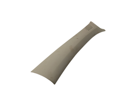 ACABAMENTO COLUNA PARABRISA ESQUERDO GOL VOYAGE G7/G8 17/21