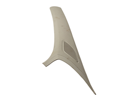 ACABAMENTO COLUNA PARABRISA ESQUERDO GOL VOYAGE G7/G8 17/21