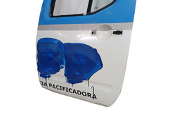 PORTA TRASEIRA ESQUERDA FRONTIER 2008 A 2016