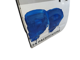 PORTA TRASEIRA ESQUERDA FRONTIER 2008 A 2016