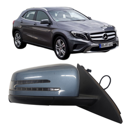 RETROVISOR DIREITO MERCEDES GLA 200 250 45 2015 A 2020
