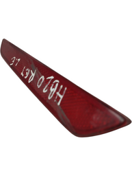 LENTE REFLETOR PARACHOQUE TRASEIRO ESQUERDO HB20 HATCH 13/15