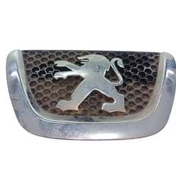 Emblema Para-choque Dianteiro Peugeot 307 2007 a 2012