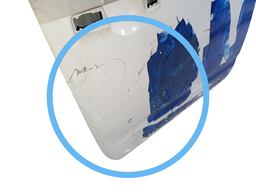 PORTA TRASEIRA DIREITA FRONTIER 2008 A 2016 C/DETALHE