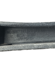 GUIA PARACHOQUE DIANTEIRO DIREITO ELANTRA 2012 A 2016