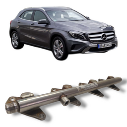  Flauta Bico Injetor Mercedes GLA 200 2015 2018 Original 