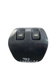 Botão Comando Vidro Elétrico Peugeot 206 207 2001 A 2012