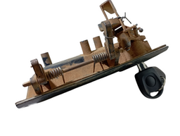 MAÇANETA TAMPA TRASEIRA SAVEIRO 2009 A 2013(COM DETALHE)