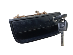 Maçaneta Tampa Traseira Saveiro 2009 a 2013(com detalhe)