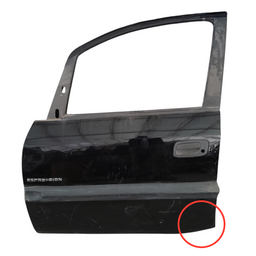 Porta Dianteira Esquerda Zafira 2002 2003 a 2012