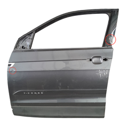 Porta Dianteira Esquerda T-Cross 2020 2021 2022/..