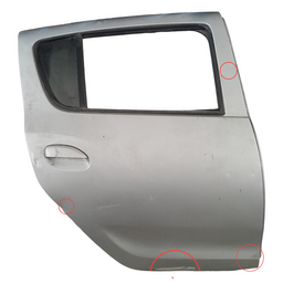 Porta Traseira Direita Sandero 2015 2016 2017/...