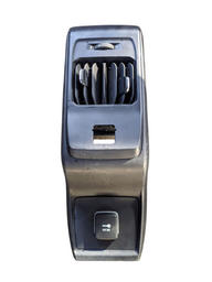 Moldura Com Difusor Console Traseiro Central Compass 21 A 23