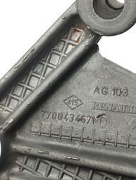 SUPORTE COXIM CAMBIO RENAULT CLIO 1.0 1998 A 2016