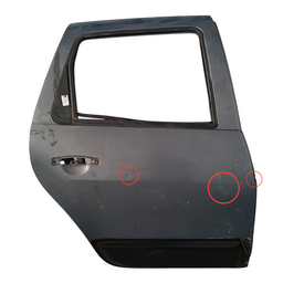 Porta Traseira Direita Duster 2012 2013 a 2016