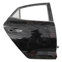 Porta Traseira Direita Hb20 Sedan 2020 2021 2022/..