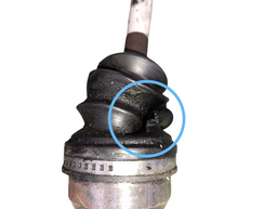 SEMI EIXO DIANTEIRO ESQUERDO FOCUS 1.6 MANUAL 2009 A 2013