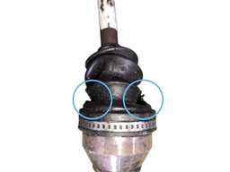 SEMI EIXO DIANTEIRO ESQUERDO FOCUS 1.6 MANUAL 2009 A 2013