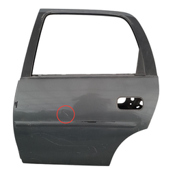Porta Traseira Esquerda Corsa / Classic 1996 2000 a 2016