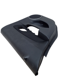 FORRO PORTA TRASEIRA ESQUERDA CRUZE HATCH 2012 A 2016