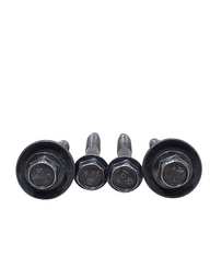 4x Parafuso Eixo Agregado Dianteiro Chevrolet Cruze 2012