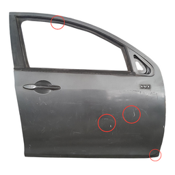 Porta Dianteira Direita Jac J3 2011 2012 a 2015