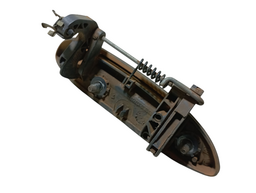 MAÇANETA EXTERNA TRASEIRA ESQUERDA CLIO 2000 A 2012