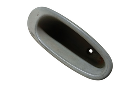 Puxador Porta Interno Traseira Esquerda Clio 2001 a 2013