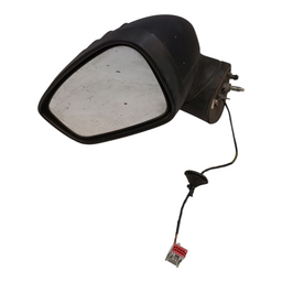 Retrovisor Esquerdo New Fiesta 2011 a 2019 S/ Pisca