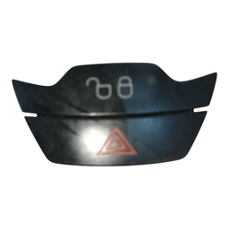 Botão  Alertar Fiesta 1.5 Flex 2013 A 2019