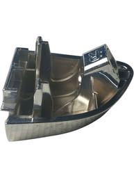 ACABAMENTO MAÇANETA EXTERNA ELANTRA 2017 A 2020