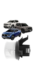 Motor Ventilador Ar Cond Fiat Toro Renegade Jeep Compass