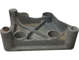 SUPORTE COMPRESSOR AR CITROEN C3 1.4 2003 A 2012