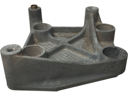 SUPORTE COMPRESSOR AR CITROEN C3 1.4 2003 A 2012