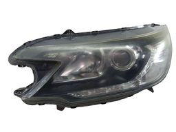 FAROL ESQUERDO CR-V 2012 2013 A 2014 MASCARA NEGRA