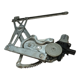 Máquina de Vidro Porta Dianteira Esquerda Civic G9 2012/2016