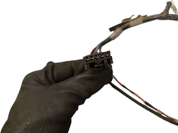 CHICOTE PORTA TRASEIRA DIREITA HILUX 2005 A 2015