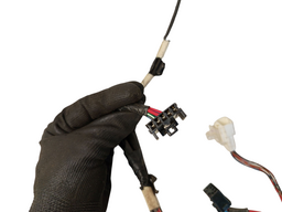 CHICOTE PORTA DIANTEIRA DIREITA HILUX 2005 A 2015