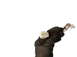 CHICOTE PORTA DIANTEIRA DIREITA HILUX 2005 A 2015