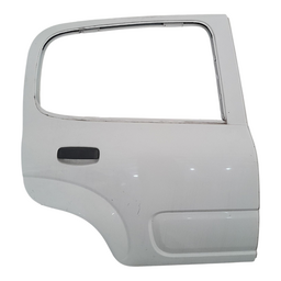 Porta Traseira Direita Uno 2011 a 2021 S/ Furo Moldur