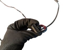 CHICOTE PORTA TRASEIRA ESQUERDA HILUX 2005 A 2015 