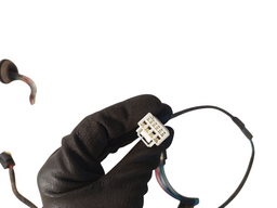 CHICOTE PORTA TRASEIRA ESQUERDA HILUX 2005 A 2015 