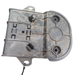 MOLDURA COMPARTILHAMENTO BANCO TRASEIRO PEUGEOT 307 2007 A 2